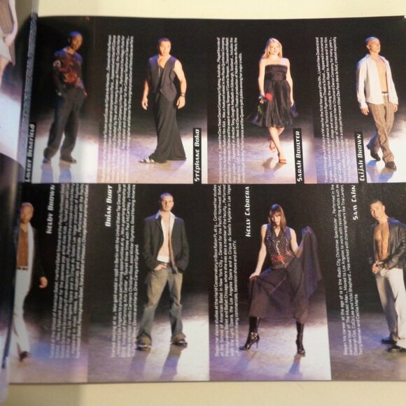 A new day – Celine Dion Las Vegas 2004 Tour book Rare - Picture 6 of 7